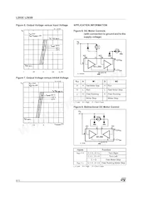 L293E數據表 頁面 6