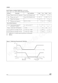 L6205D Datasheet Page 6