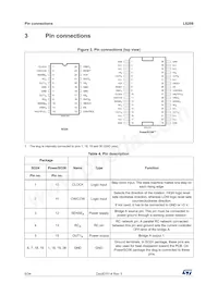 L6208D013TR Datasheet Page 6