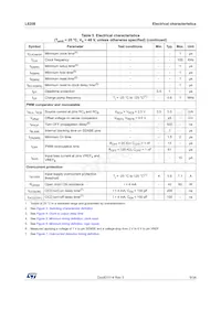 L6208D013TR Datasheet Page 9