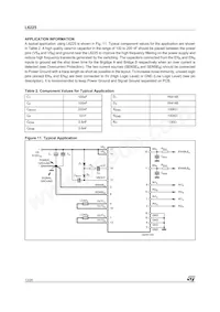 L6225PDTR Datasheet Page 12