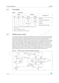 L6227QTR Datasheet Pagina 12