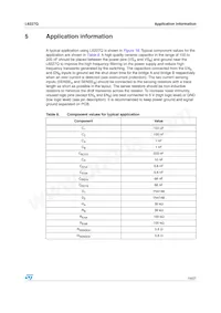L6227QTR Datasheet Page 19