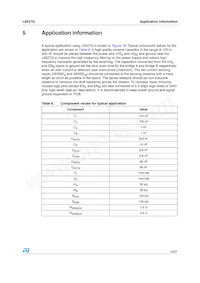 L6227QTR Datasheet Pagina 19