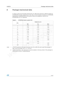 L6227QTR Datasheet Pagina 23