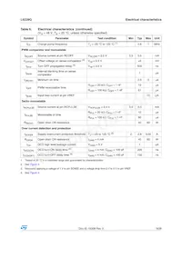 L6229Q Datasheet Pagina 9