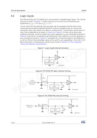 L6230PDTR Datasheet Page 12