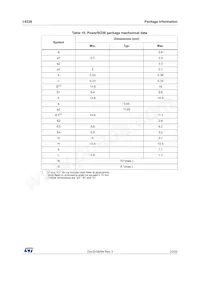 L6230PDTR Datasheet Page 23