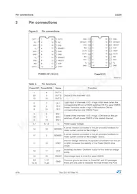 L6234 Datasheet Page 4