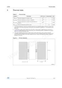 L6234 Datasheet Page 5