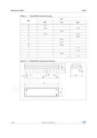 L6234 Datasheet Page 14