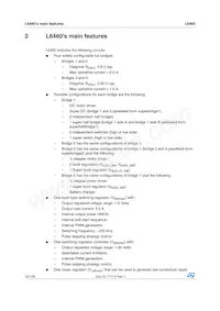 L6460 Datasheet Page 14