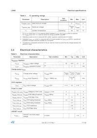 L6460 Datasheet Page 17