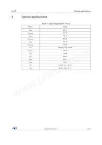 L6470HTR Datasheet Page 19