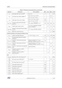 L6472H Datasheet Page 13