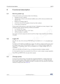 L6472H Datasheet Pagina 20