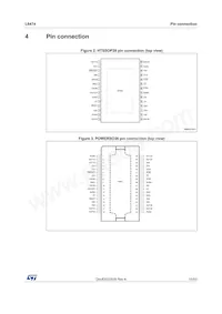 L6474PDTR Datasheet Pagina 15