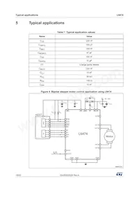 L6474PDTR Datasheet Pagina 18