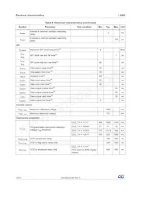 L6482HTR Datasheet Page 14