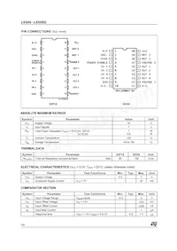 L6506D013TR Datasheet Page 2