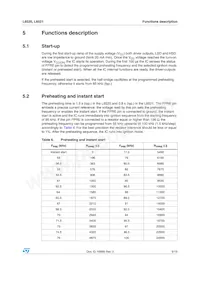 L6521 Datasheet Page 9