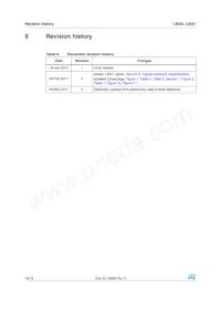 L6521 Datasheet Pagina 18