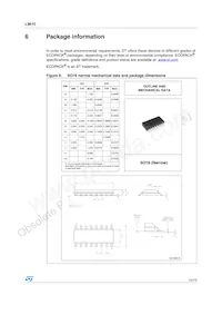 L9610C013TR Datasheet Page 13