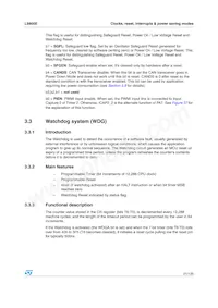 L9805E Datasheet Page 21