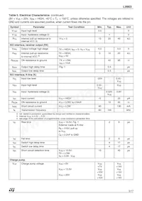 L9903 Datasheet Pagina 5