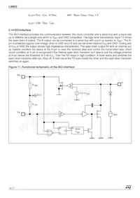 L9903 Datasheet Page 14