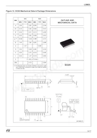 L9903 Datasheet Page 15