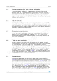 L9942XP1 Datasheet Page 10