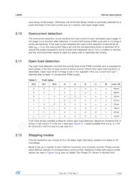 L9942XP1 Datasheet Page 11