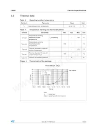 L9942XP1 Datasheet Page 15