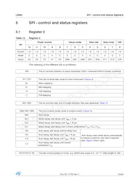 L9942XP1 Datasheet Page 23