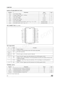 L9997ND013TR Datasheet Page 2