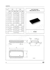 L9997ND013TR Datasheet Page 8