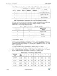 L99CL01XP Datasheet Pagina 16
