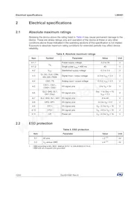 L99H01XPTR數據表 頁面 12