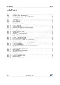 L99LD01TR-E Datasheet Page 4