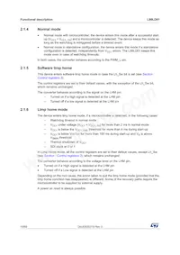 L99LD01TR-E Datasheet Pagina 10