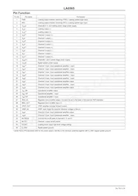 LA6565-TE-L-E Datasheet Page 5