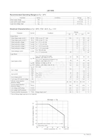 LB11650-E數據表 頁面 2