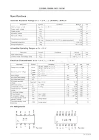 LB1861M-TLM-H Datasheet Page 2