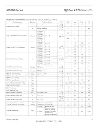 LC5205S Datasheet Page 4