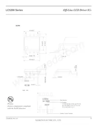 LC5205S Datasheet Page 9