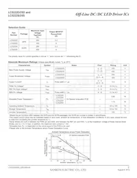 LC5225S Datasheet Pagina 2