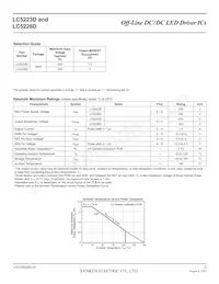 LC5226D Datasheet Page 2