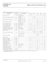 LC5226D Datasheet Pagina 4