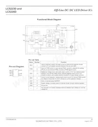 LC5226D Datasheet Page 6